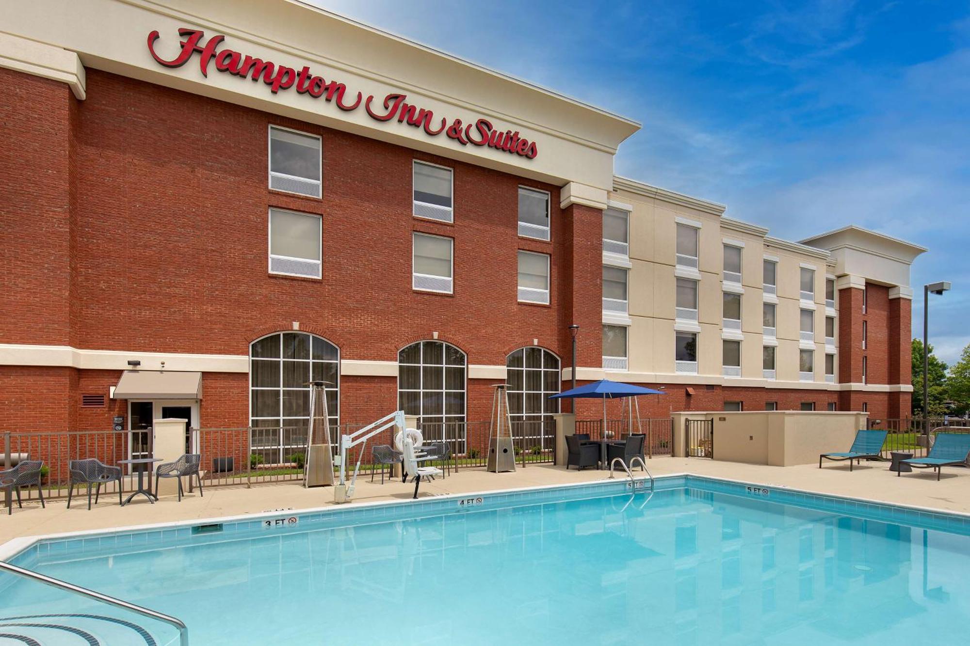 Hampton Inn & Suites Мерфрісборо Екстер'єр фото