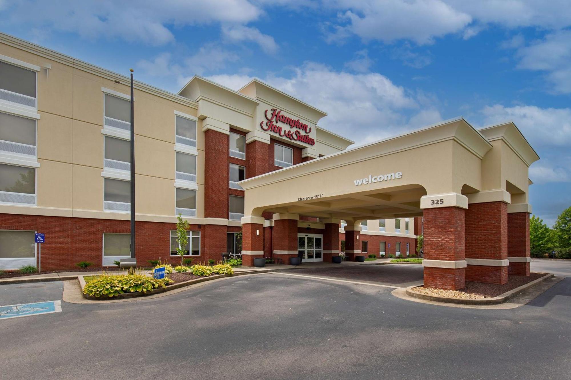 Hampton Inn & Suites Мерфрісборо Екстер'єр фото