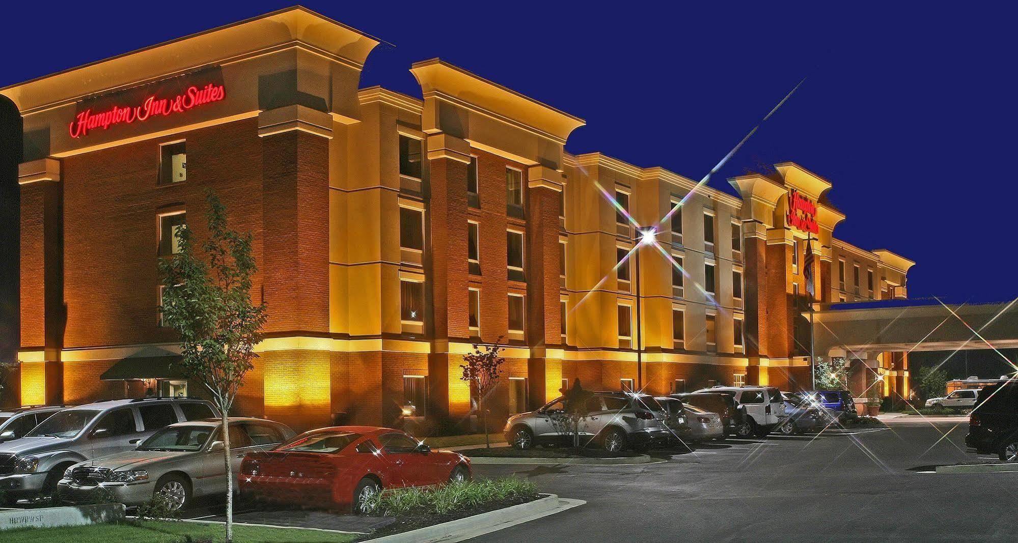 Hampton Inn & Suites Мерфрісборо Екстер'єр фото